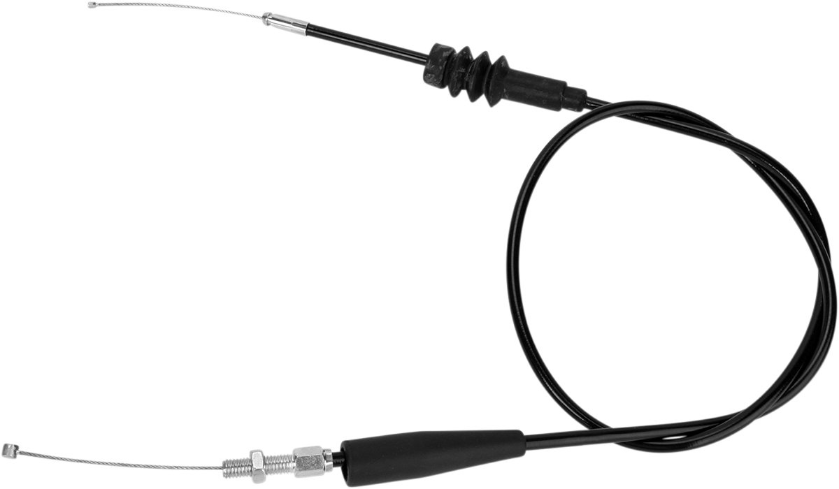 Motion pro Black Vinyl Throttle Cable - Pull - '05-'07 KX250 2005-2007 Kawasaki KX250