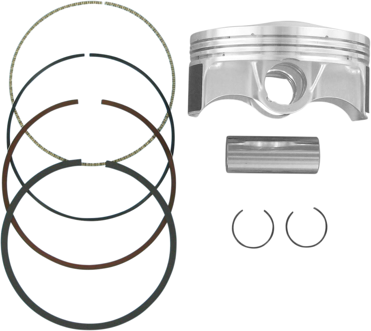 Piston Kit Forged Series for 4-Stroke