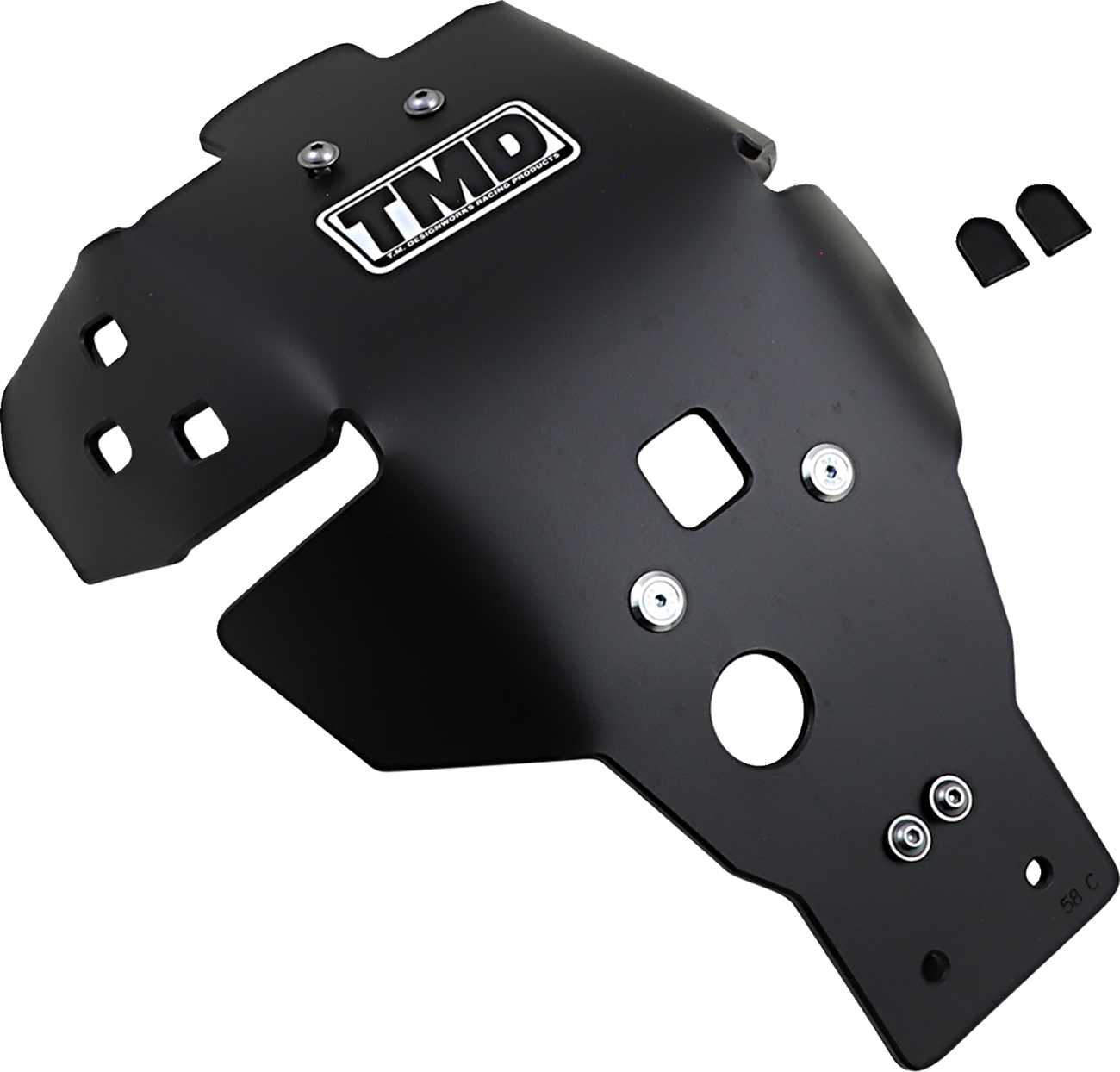 TM Designworks Full Coverage Skid Plate Suzuki RMZ450 2010-2017