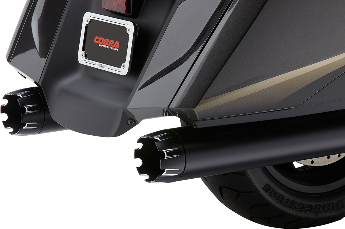 4" Slip-On Mufflers