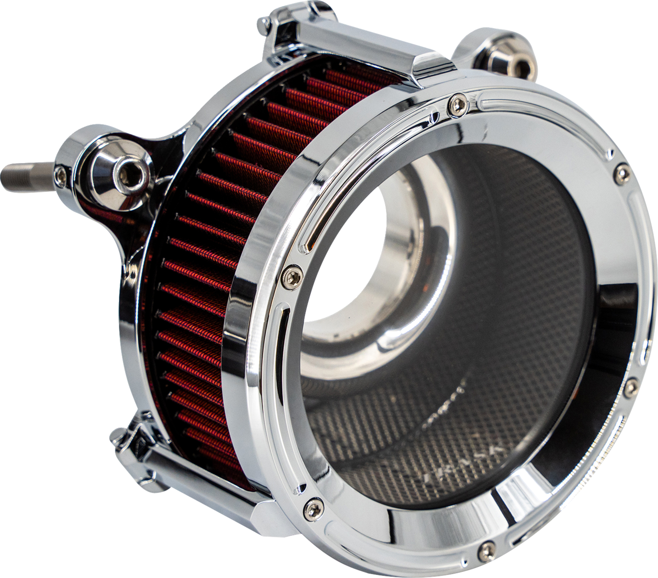 Trask Assault Charge 68mm High Flow Air Cleaner For Harley