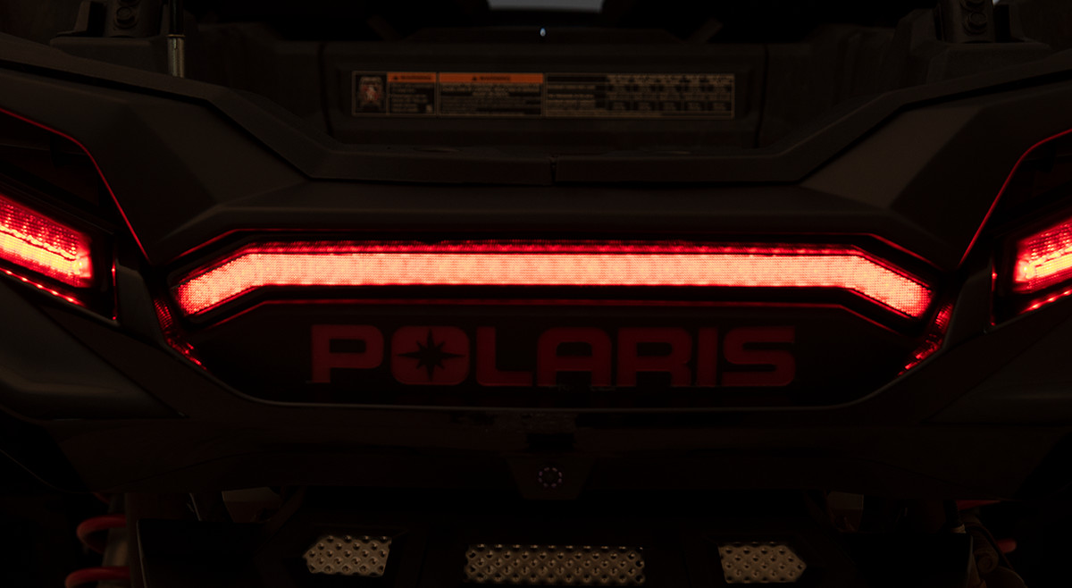 Moose Racing LED Center Taillight Polaris 2017-2020