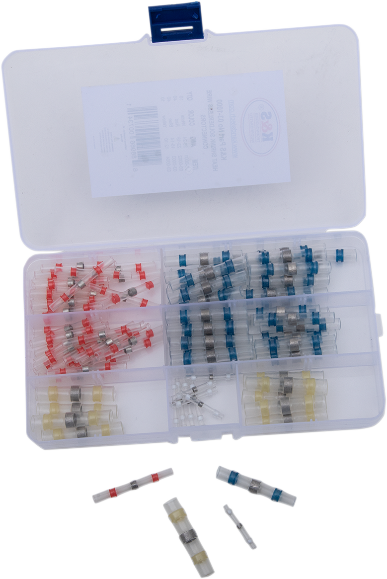 K&S Solderless Wire Connector Kit