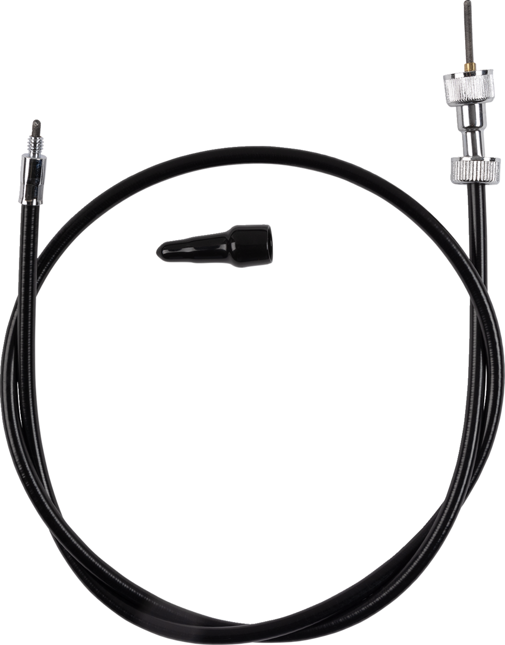 Drag specialties Front-Wheel Drive Speedometer Cable - 43" - Vinyl Harley Davidson