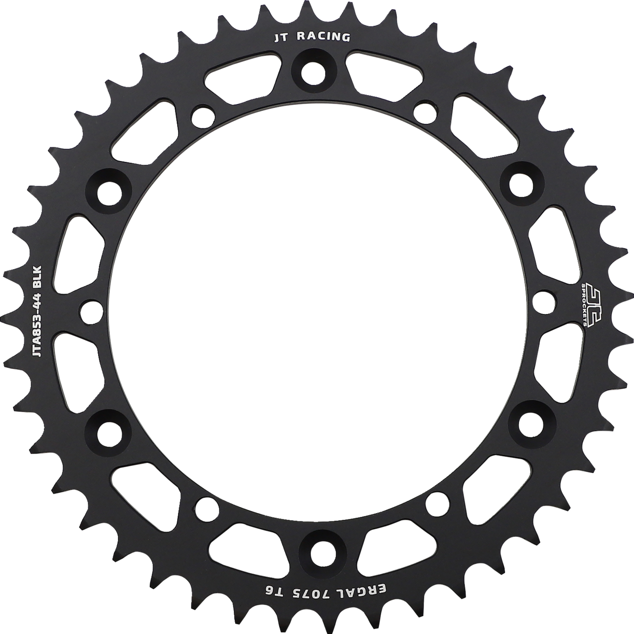 JT Sprockets Racelite Aluminum Rear Sprocket Yamaha 125cc-400cc