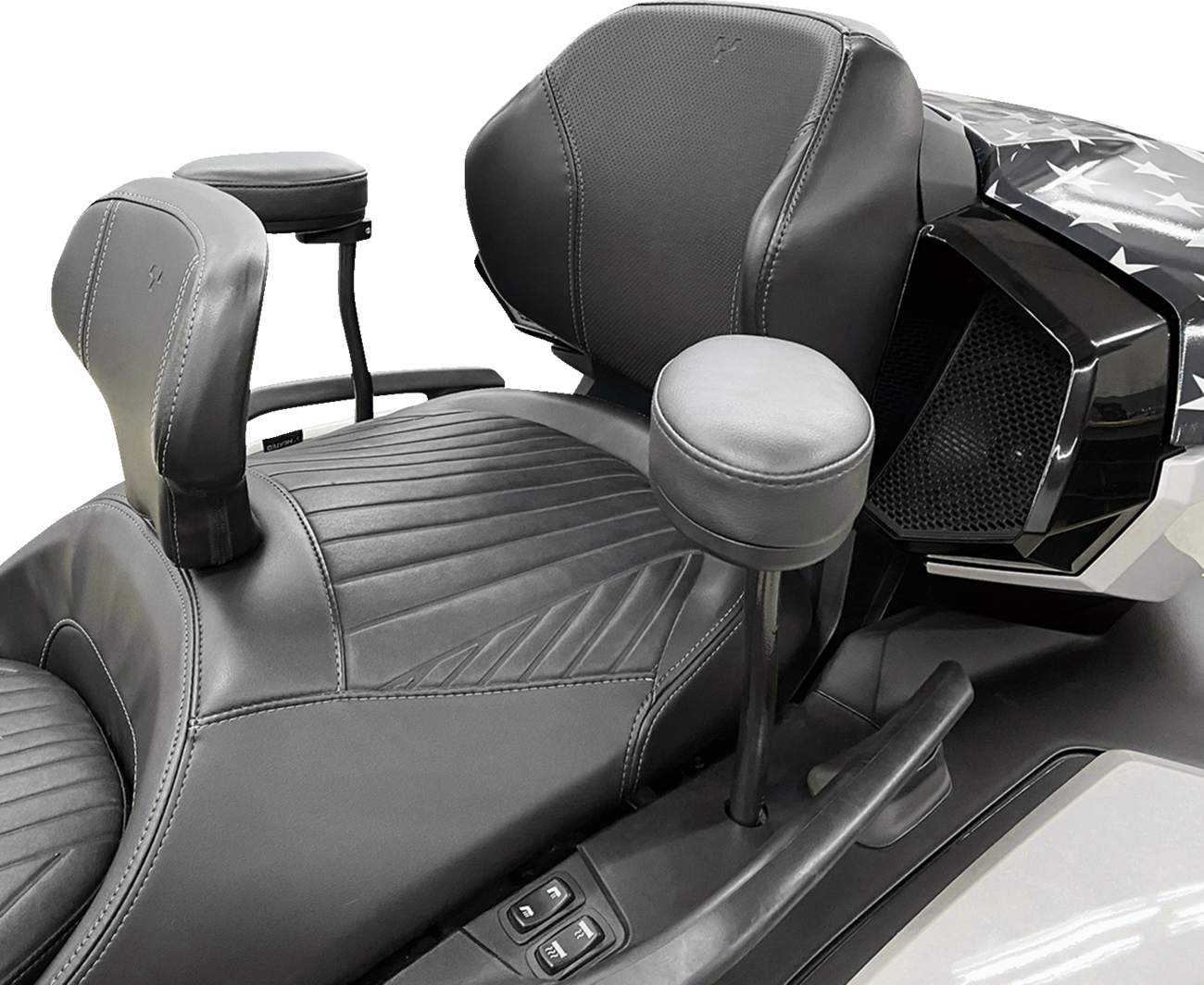 Passenger Armrest