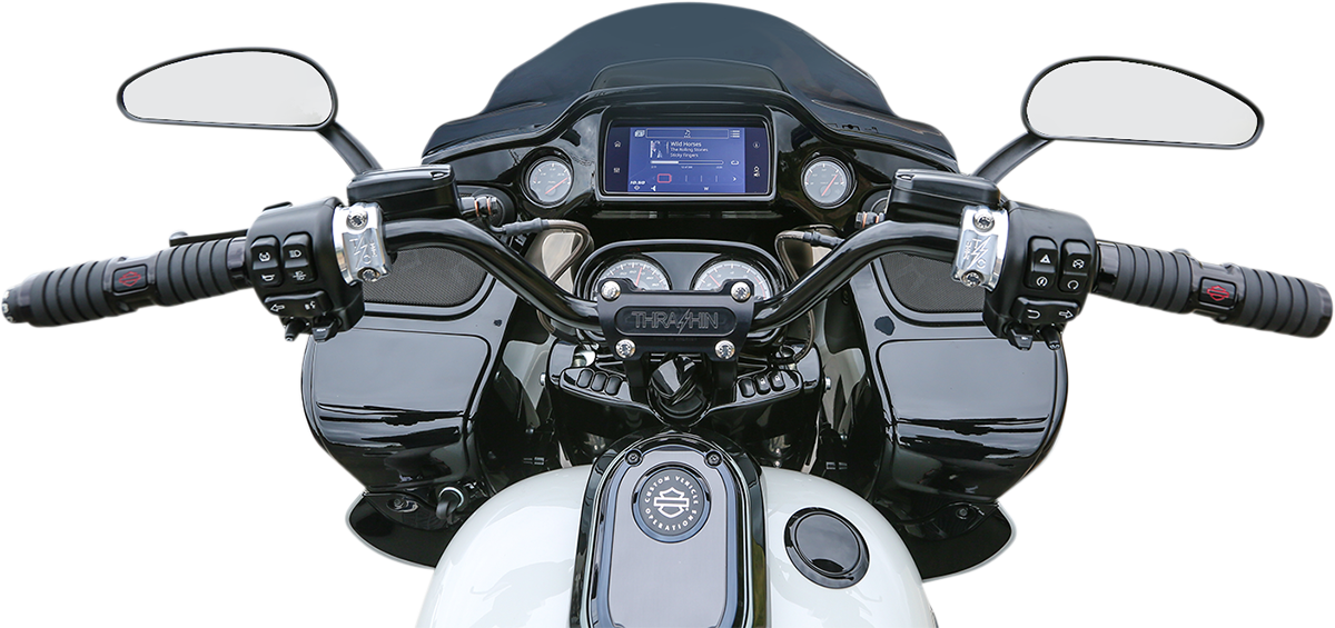 THRASHIN SUPPLY CO. Road Glide Riser Adapter Kit