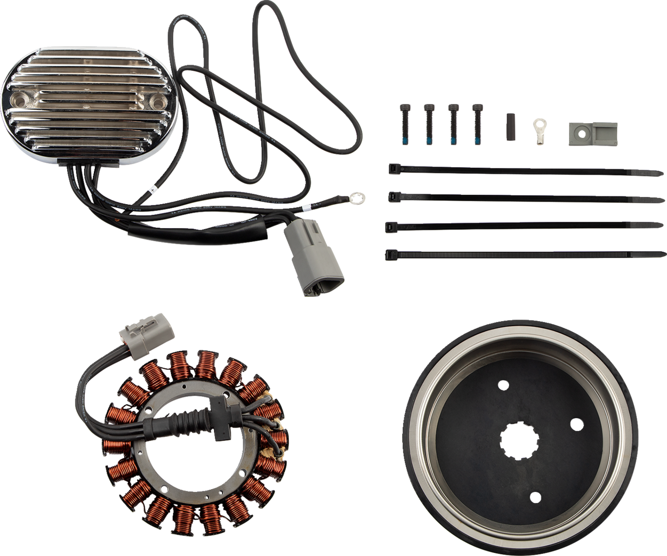 Drag Specialties Charging System