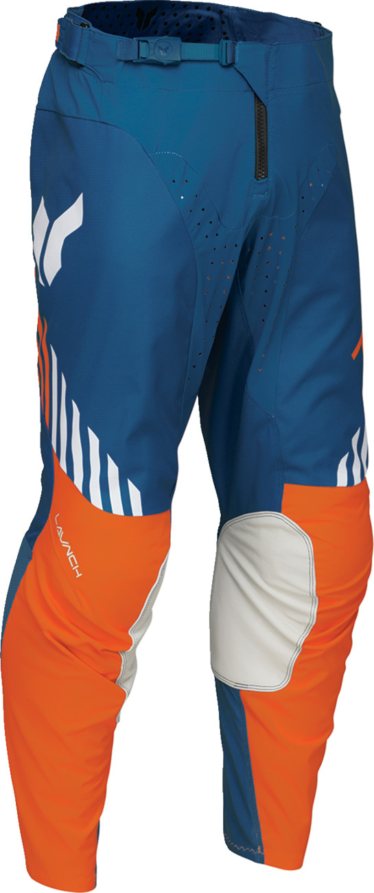 THOR Launchmode Zone Pants — Orange/Blue