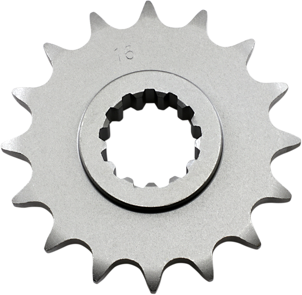 Parts unlimited Countershaft Sprocket - 16 Tooth - Honda 16T