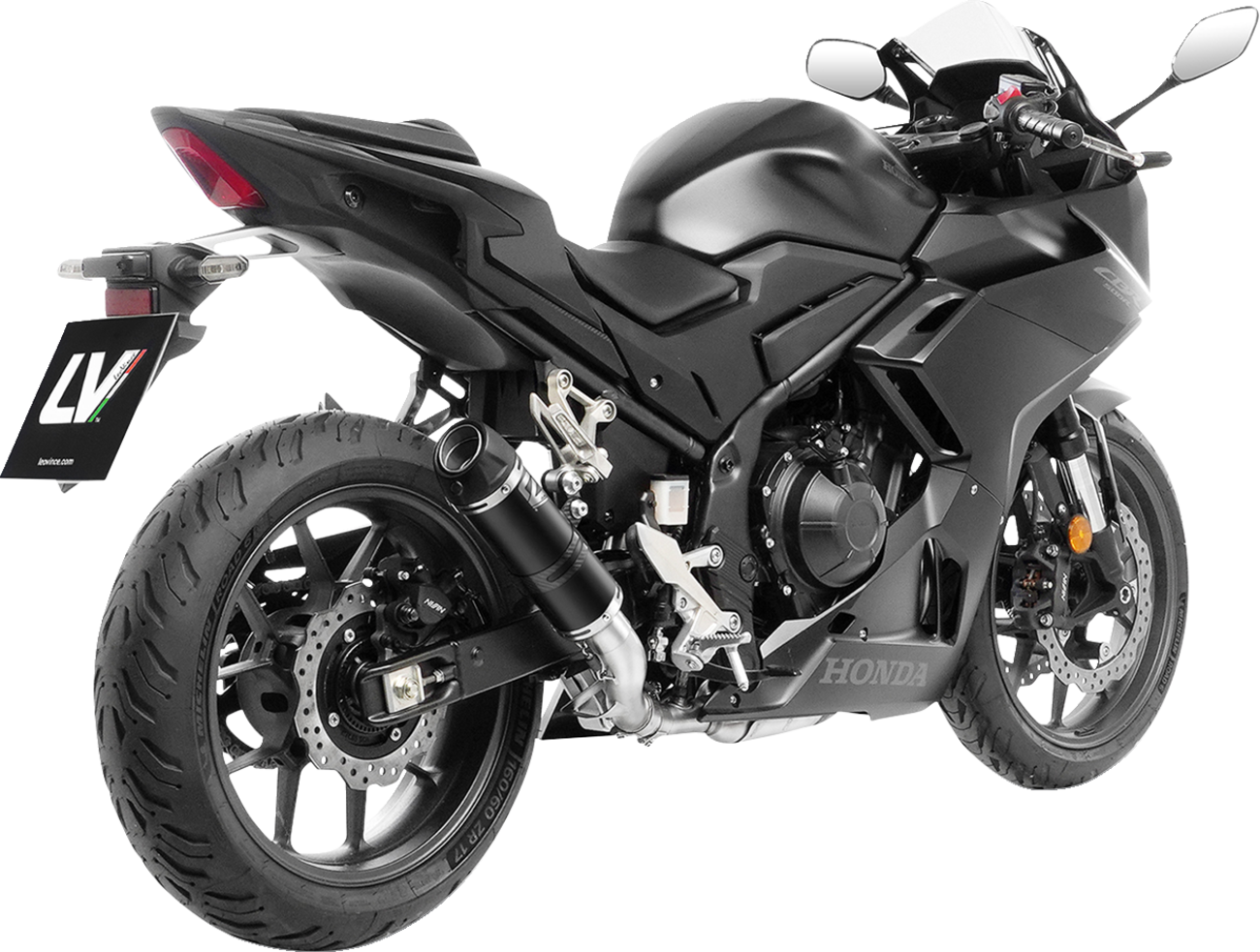 LEOVINCE GP Corsa EVO Slip-On Muffler