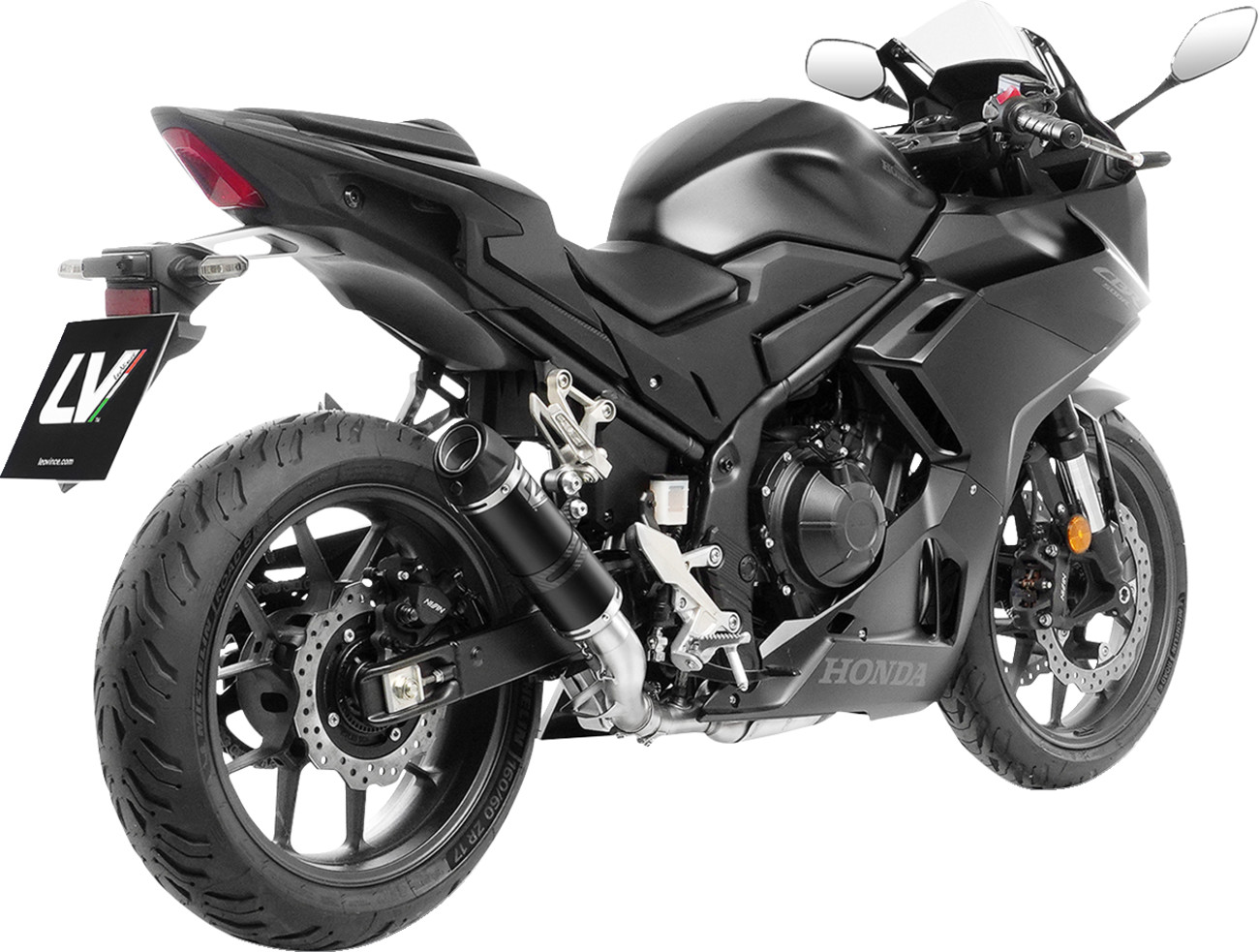 LEOVINCE GP Corsa EVO Slip-On Muffler