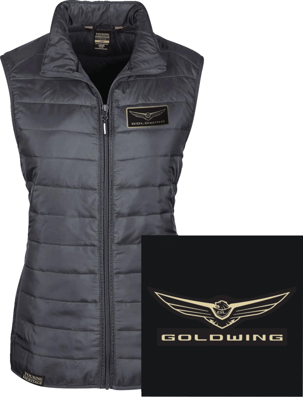 Factory Effex Goldwing Women's Vest (MD and LG)