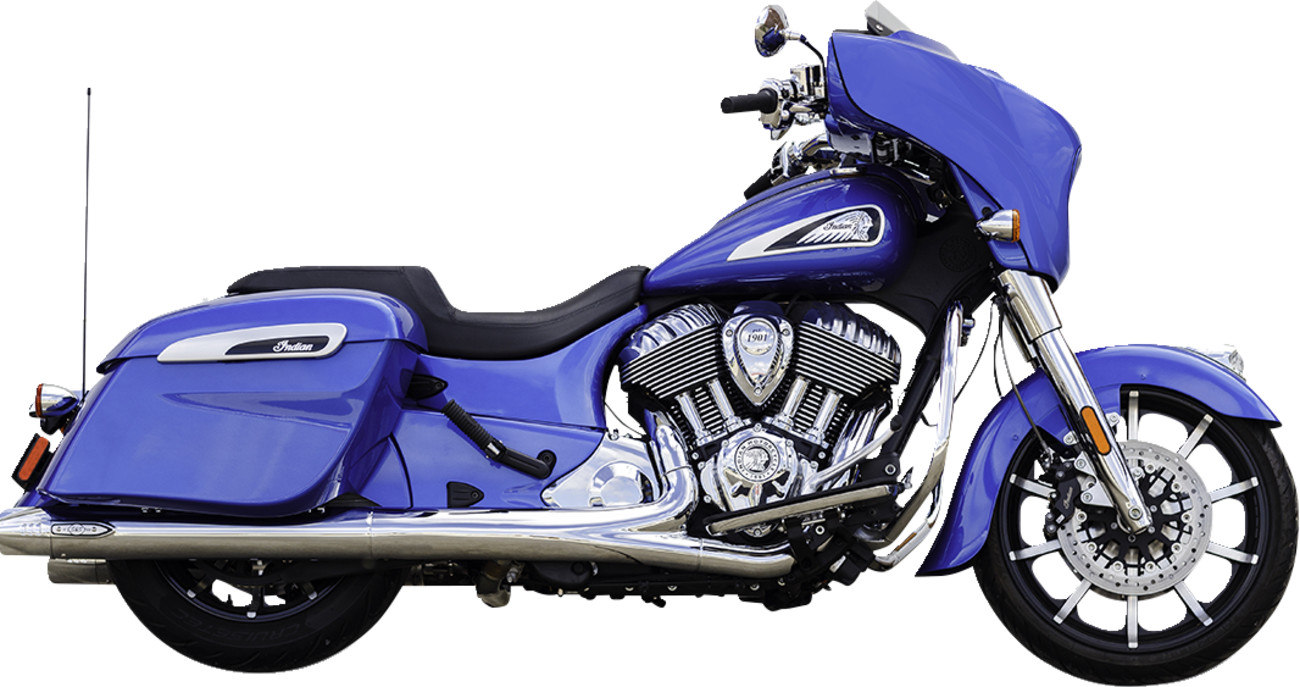 S&S CYCLE 4" Broadhead Slip-On Mufflers