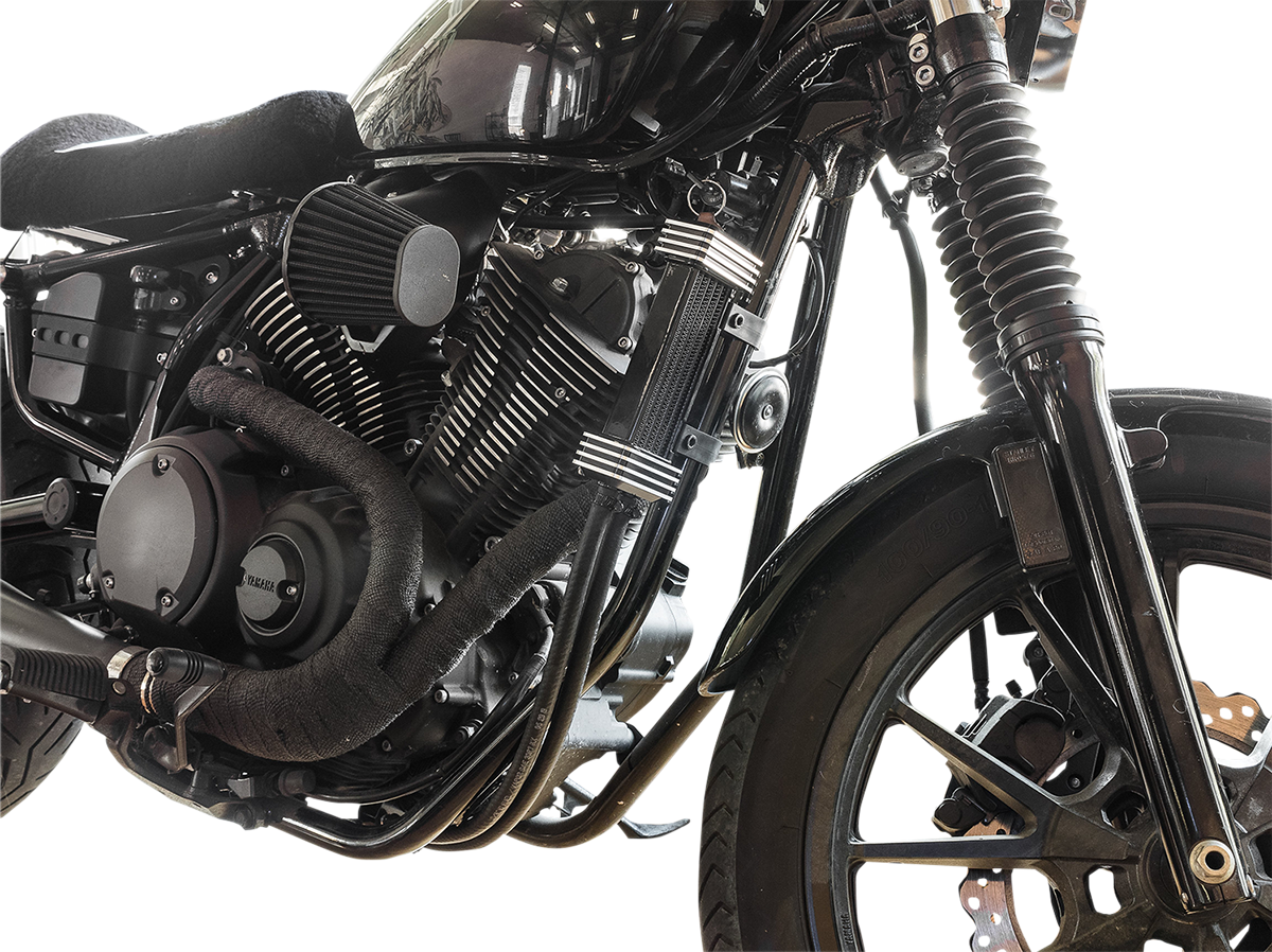 JAGG OIL COOLERS Vertical Frame-Mount Oil Cooler Kit