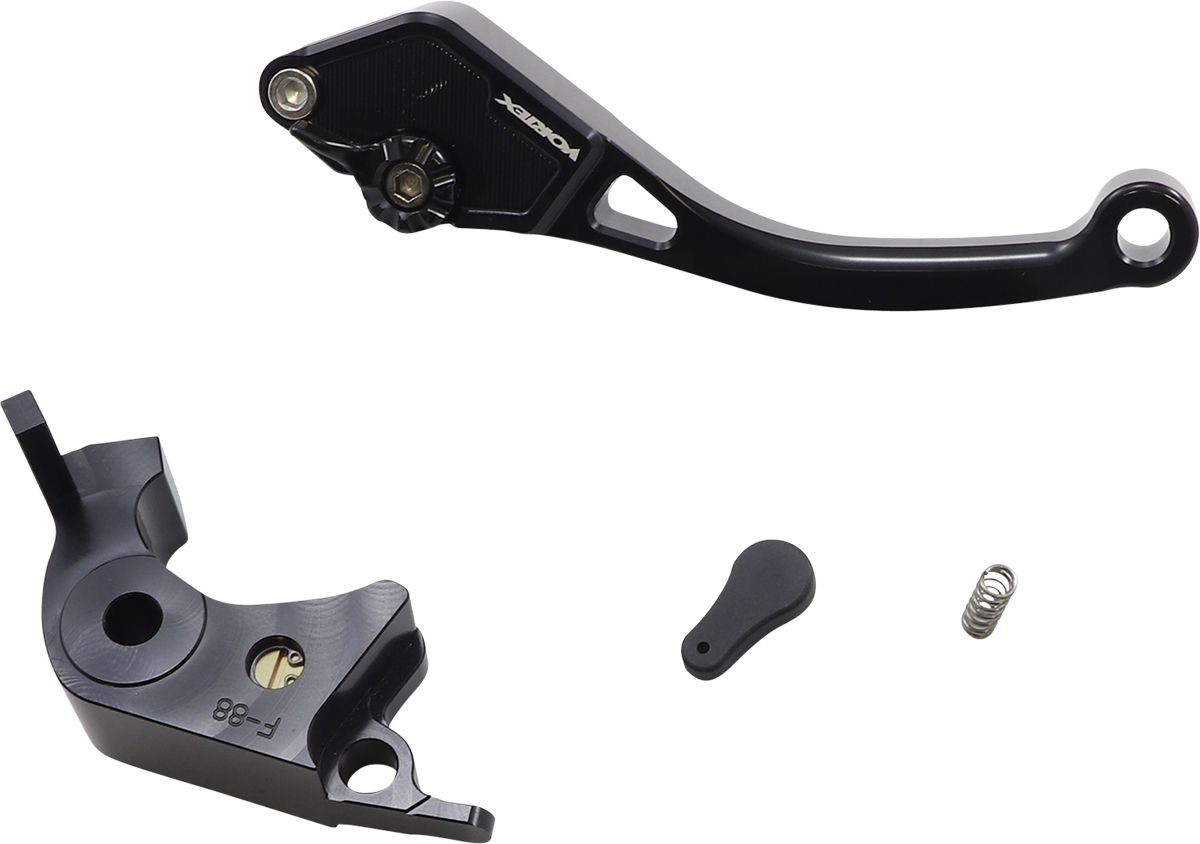 Vortex Race Short Brake Lever 2.0 - Black Kawasaki