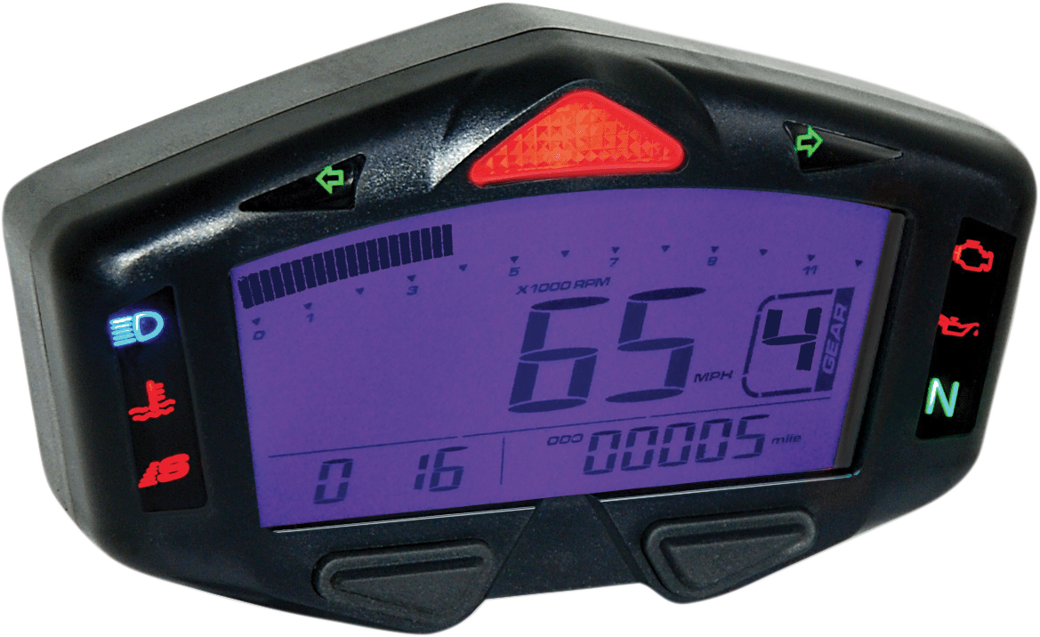 KOSO NORTH AMERICA DB-03R Digital LCD Meter