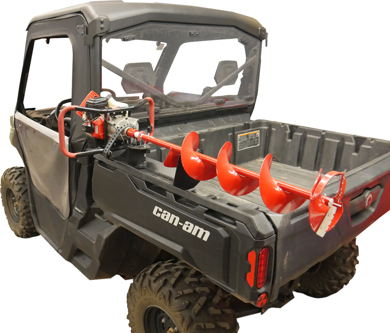 Moose offroad Ice Auger Carrier