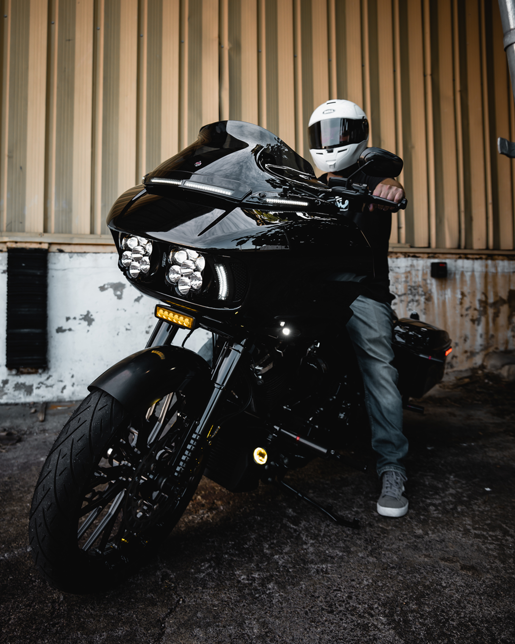 CUSTOM DYNAMICS Shark Demon® 2 Performance Headlight Kit