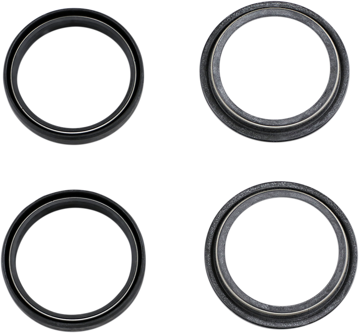 Prox Fork Seal/Wiper Kit - 48 mm ID x 58 mm OD x 9.4 mm T 2013-2014 Kawasaki KX450F / 2016-2025 Suzuki RMZ250 / 2015-2016 Honda CRF450R