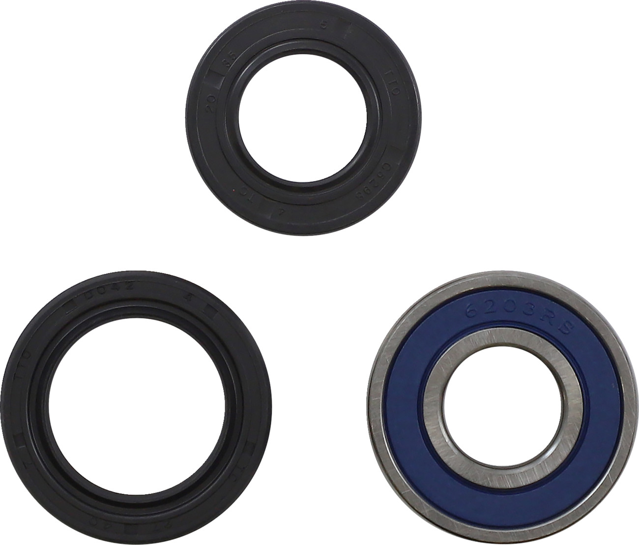 Moose Racing 3-Wheel Steering Stem/4-Wheel Lower Steering Stem Bearing Kit