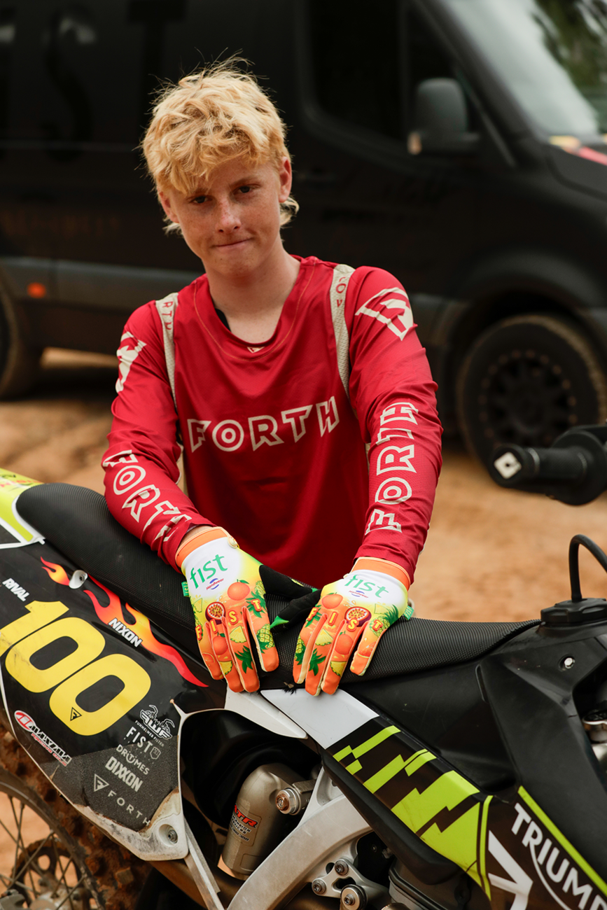 Fist Handwear Strapped Fruit Punch Gloves