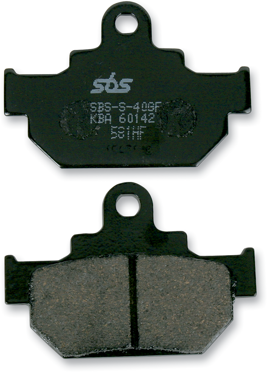 SBS HF Ceramic Front Brake Pads 581HF