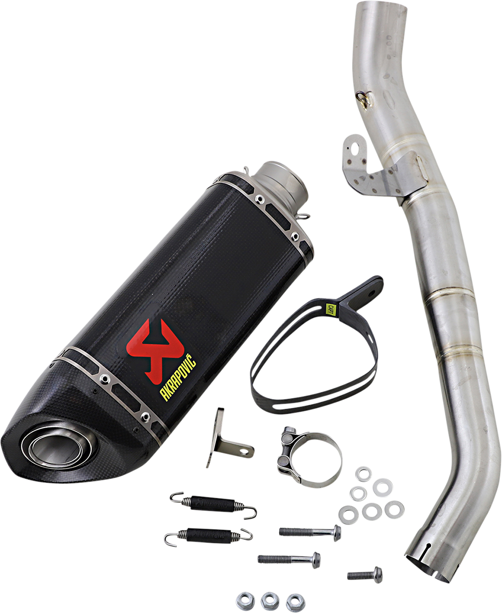 AKRAPOVIC Slip-On Line Muffler