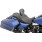 LOW-PROFILE TOURING SEATS WITH FORWARD-POSITIONING AND EZ GLIDE II BACKREST OPTION 