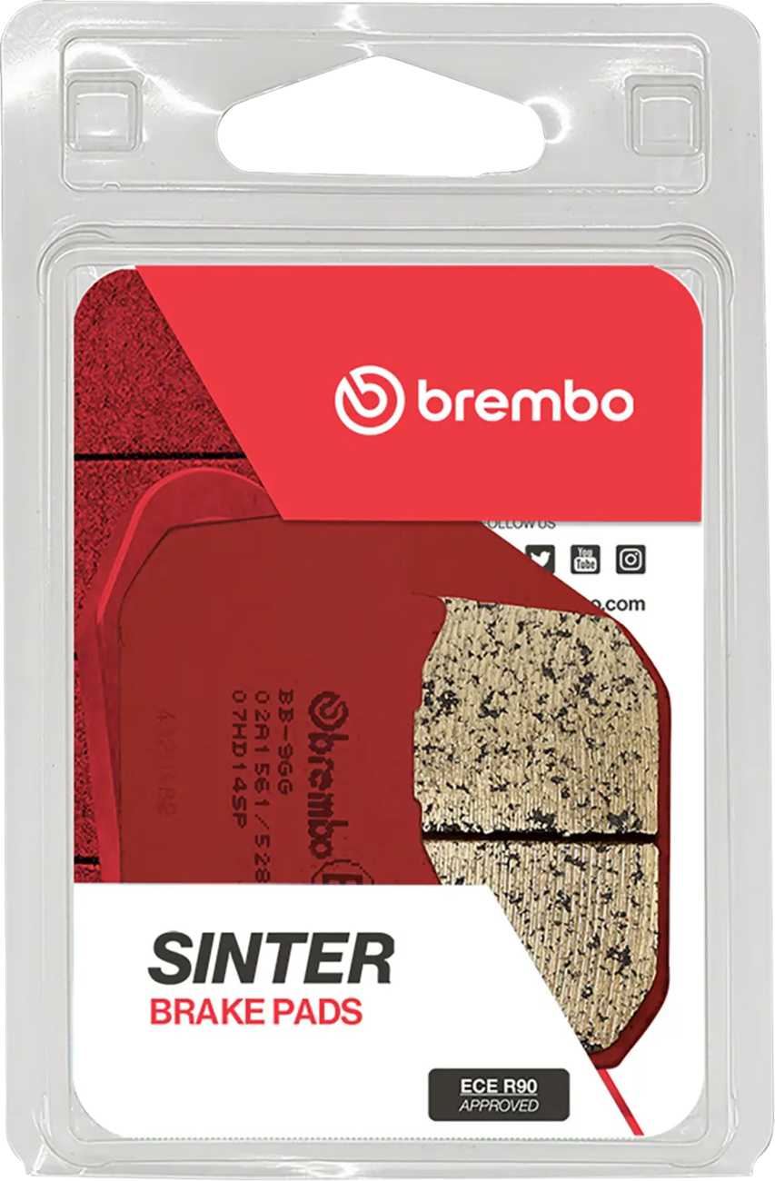 BREMBO PRIME Sinter SP Brake Pads