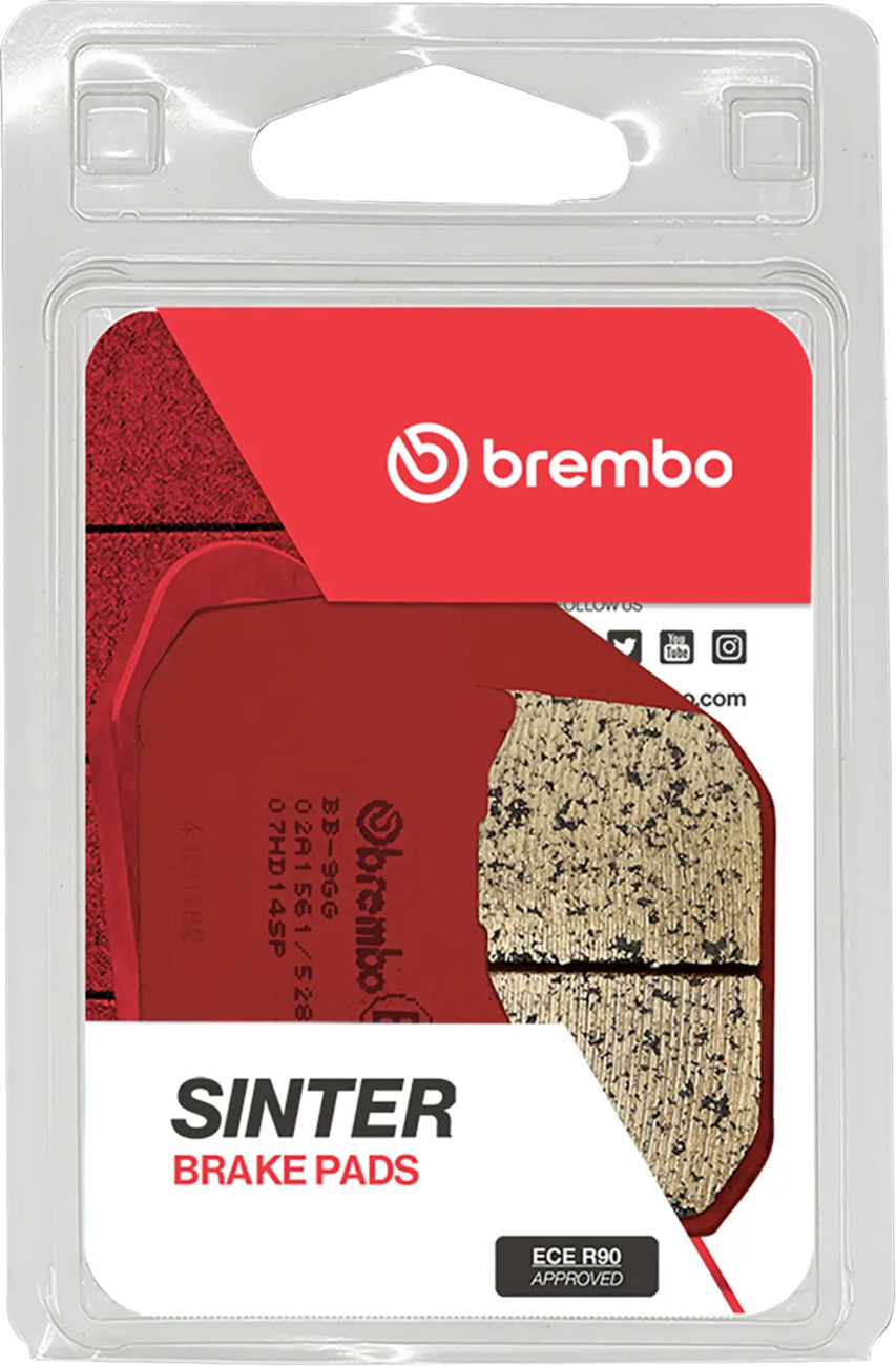 BREMBO PRIME Sinter SP Brake Pads