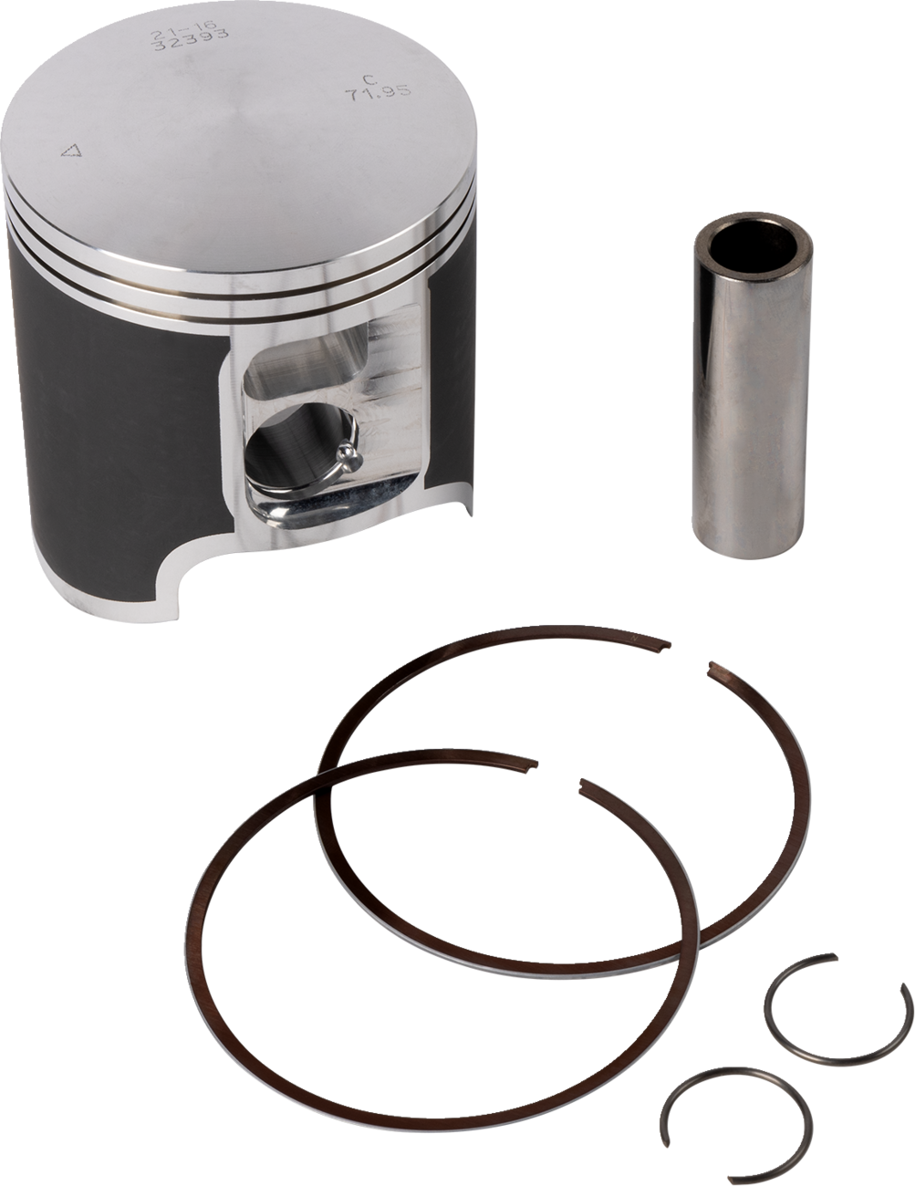 Piston Kit Cast Replica for 2 Stroke