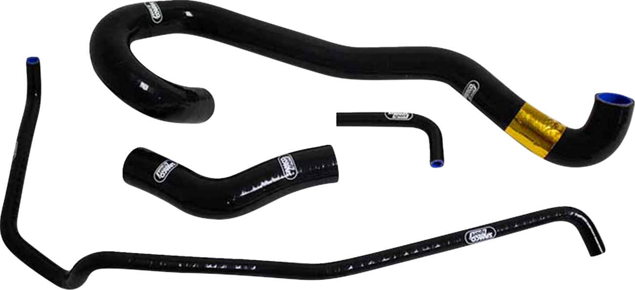 Samco sport Radiator Hose Kit - Black - Pan America Harley Davidson