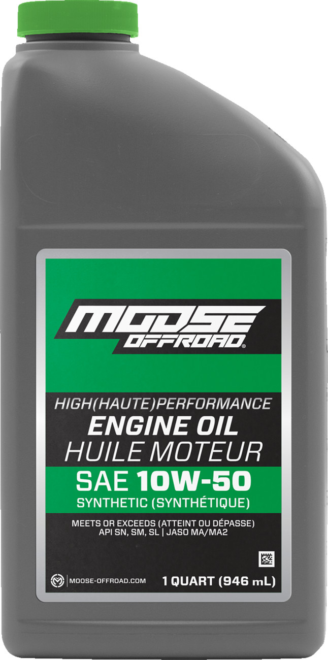 Moose Racing Synthetic Engine Oil