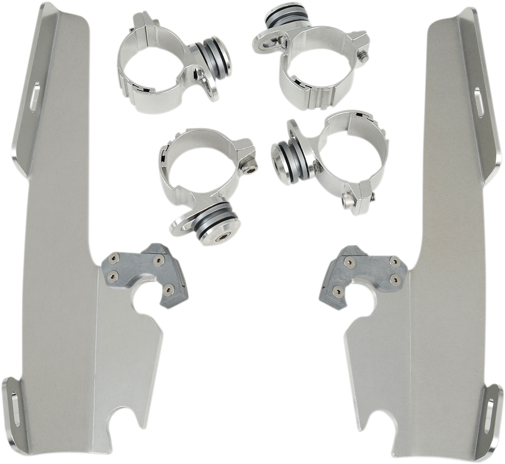 MEMPHIS SHADES Fats/Slim Windshield Trigger-Lock Complete Mount Kit