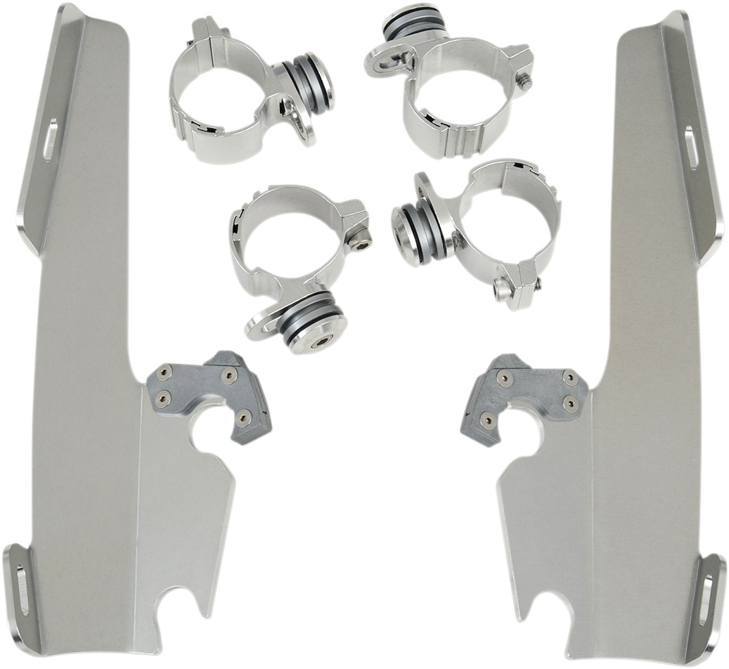 MEMPHIS SHADES Fats/Slim Windshield Trigger-Lock Complete Mount Kit