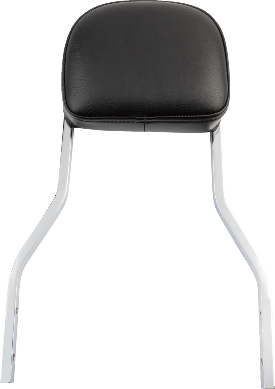 Cobra Standard Square Sissy Bar with Pad For Harley Softail 2000-2006