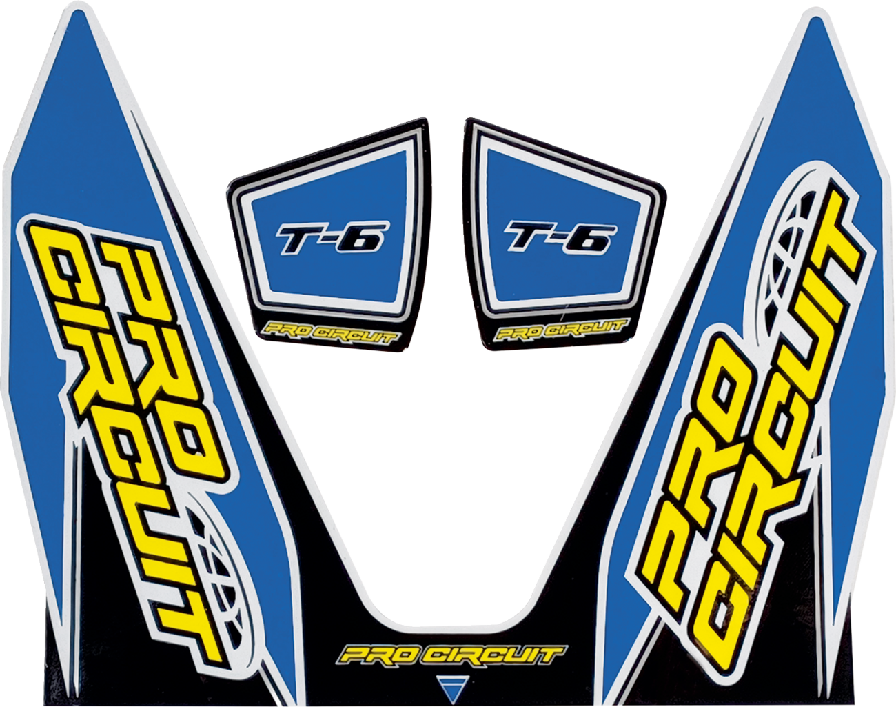 Pro Circuit Replacement Muffler Stickers