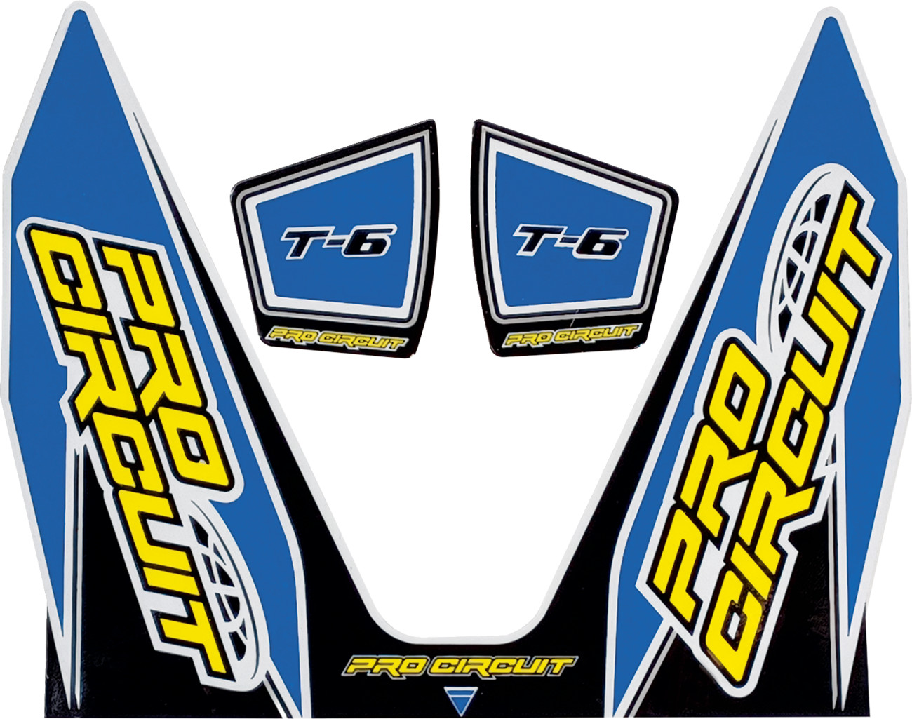 PRO CIRCUIT T-6 Exhaust Decals
