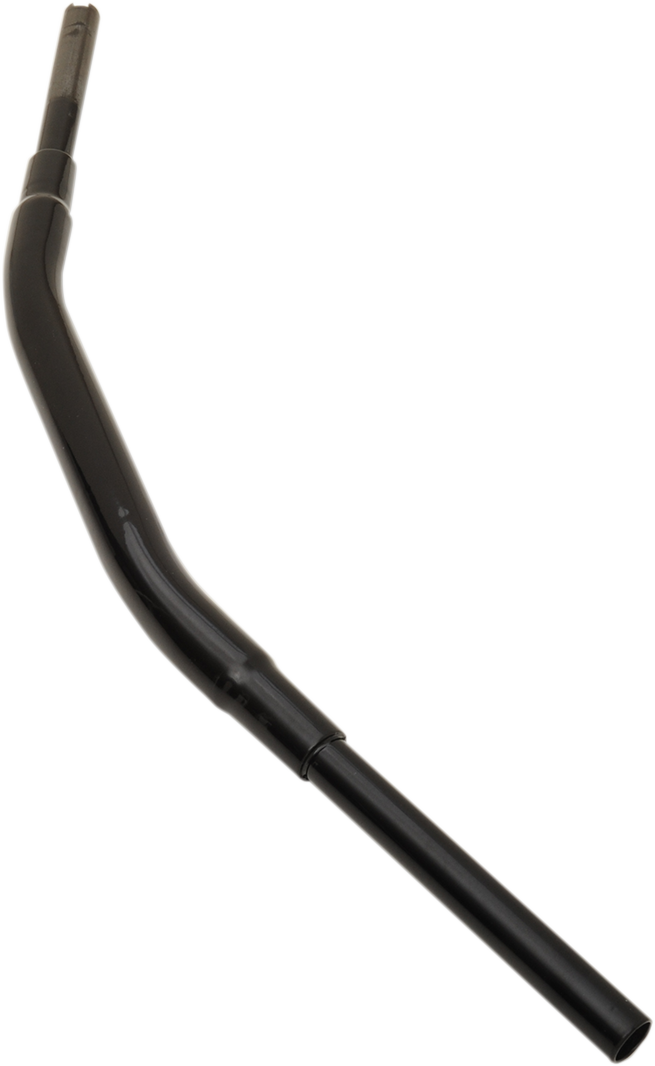 Drag specialties 1-1/2" "Big" Buffalo Drag Bar - TBW - Black Harley Davidson