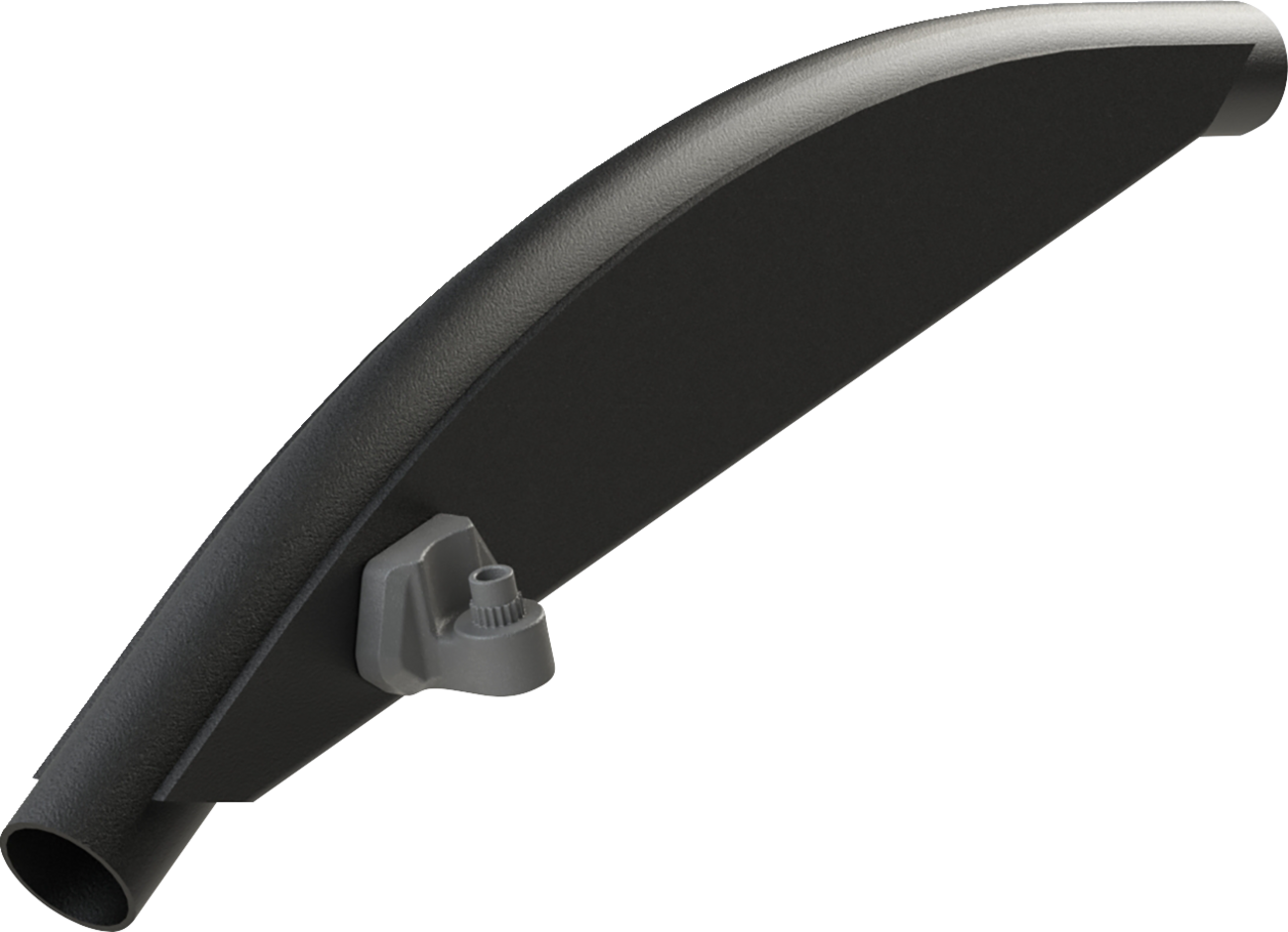 Moose offroad Mirror Adapter - Side View - Black