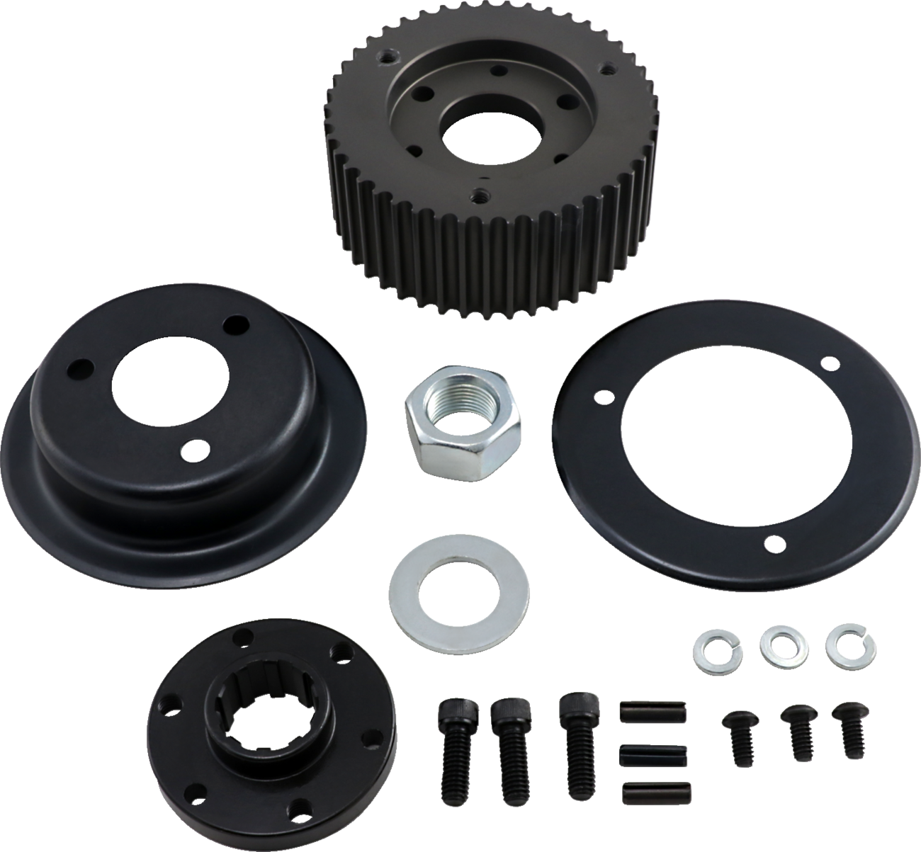 BELT DRIVES LTD. Replacement Motor Shaft Pulley