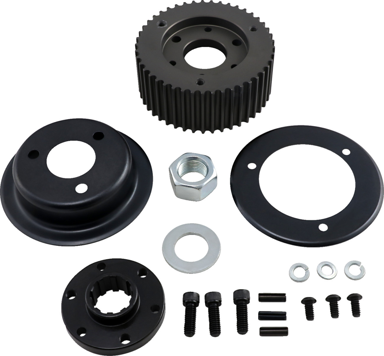 BELT DRIVES LTD. Replacement Motor Shaft Pulley