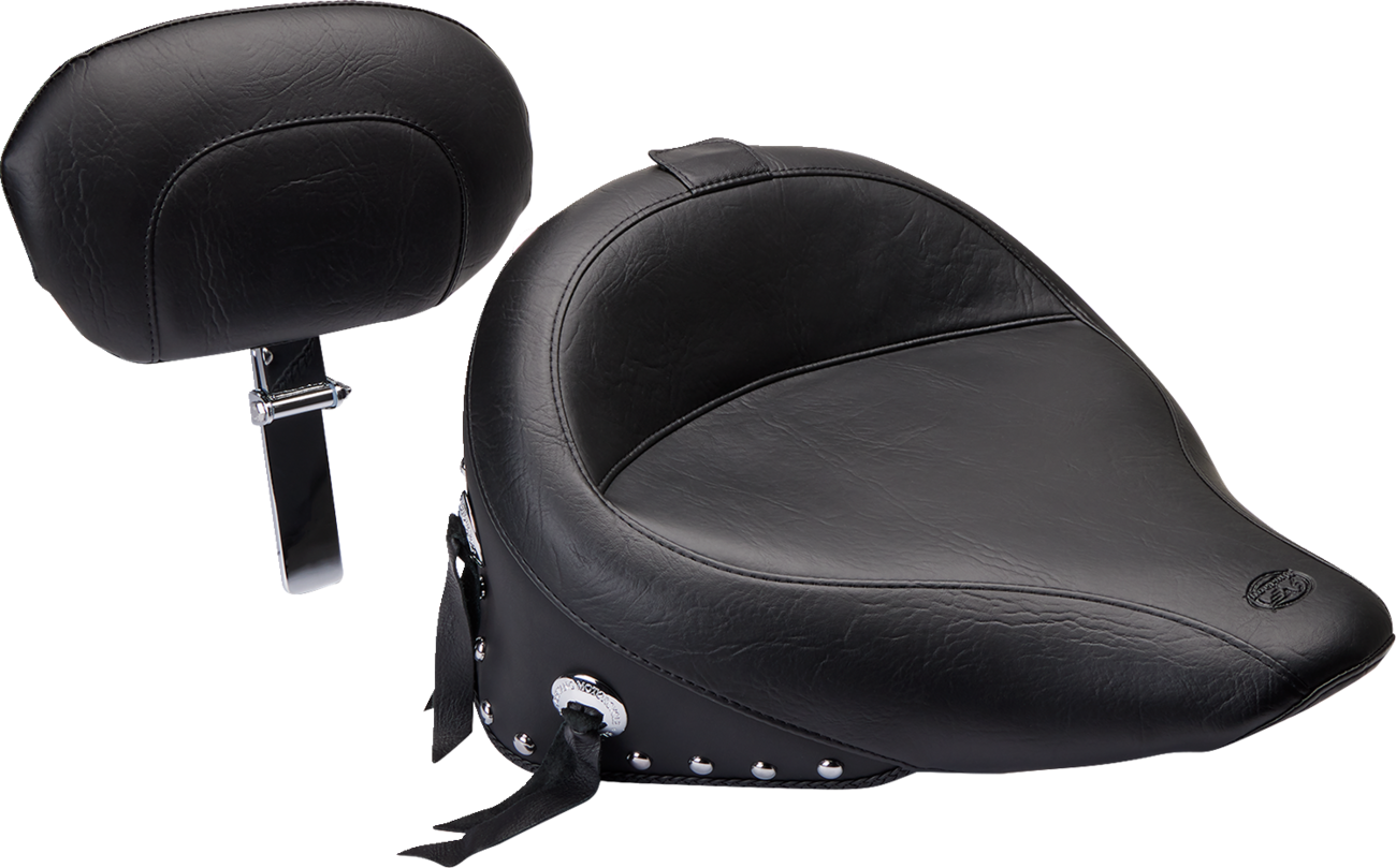 MUSTANG Wide Solo Seat with Removable Backrest