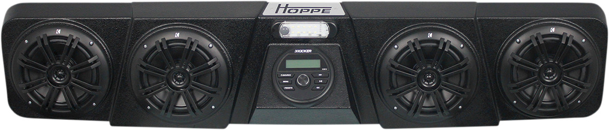 Hoppe Industries Mini Audio Sound Bar Polaris Ranger 900 / 1000 2017-2025