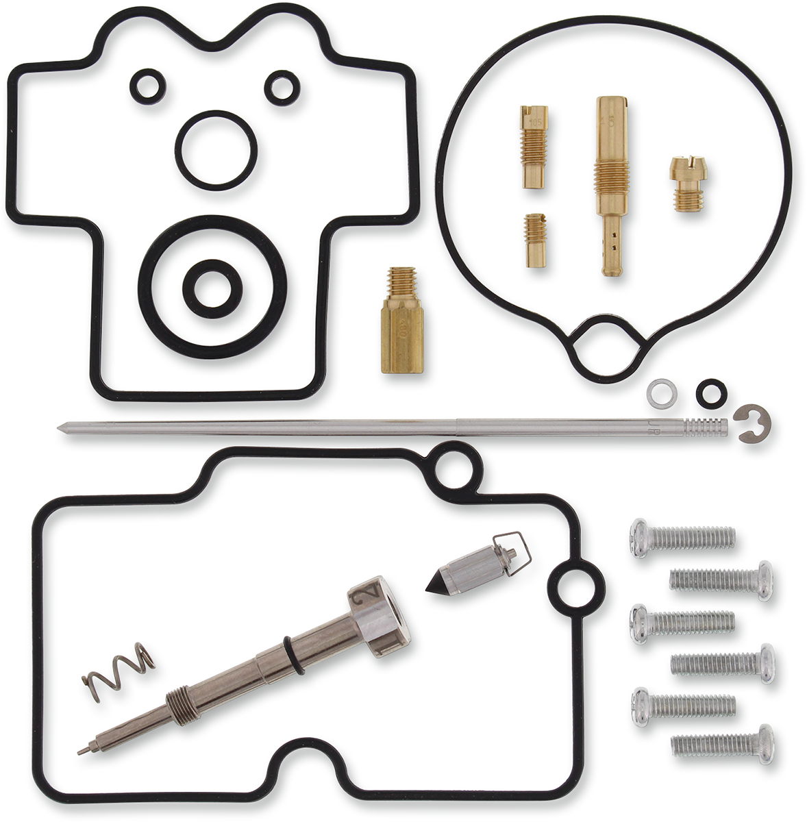Moose Racing Carburetor Repair Kit - Yamaha