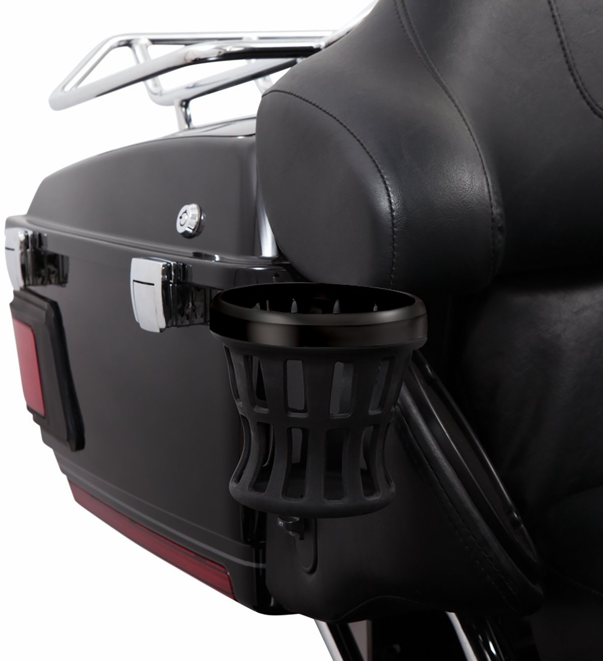 Ciro Gen 2 Passenger Drink Holder For Harley Touring 2014-2025