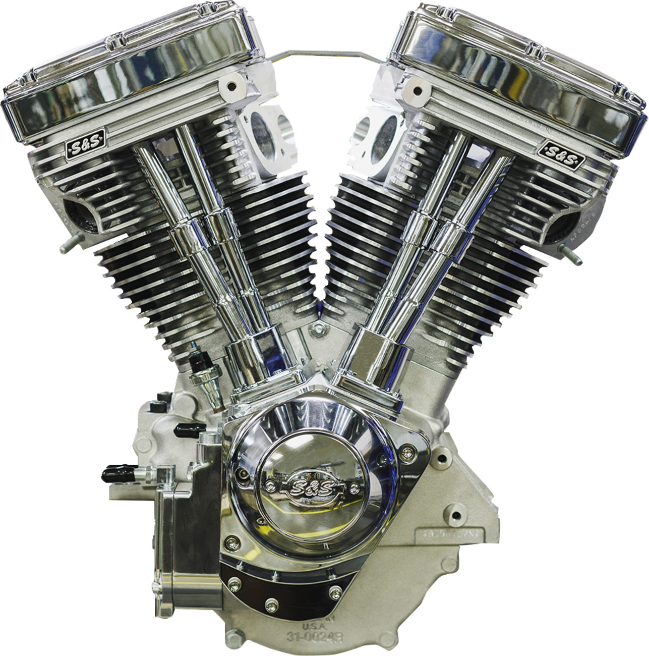 S&S CYCLE V124 Long Block Engine