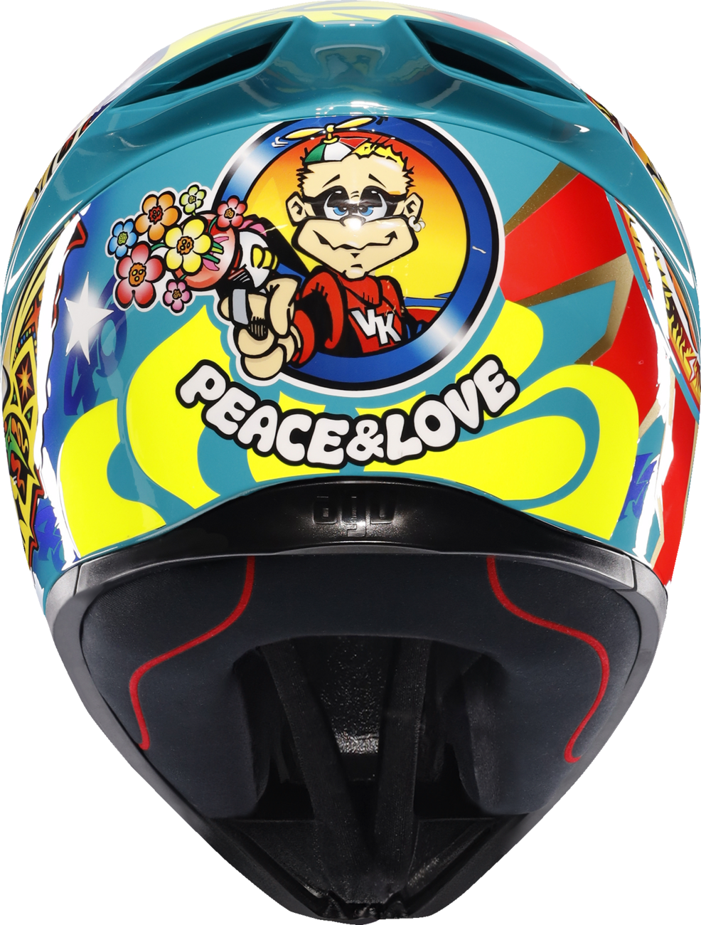 AGV K1 S Helmet Rossi Mugello 1999 Small 2118394018041S | eBay