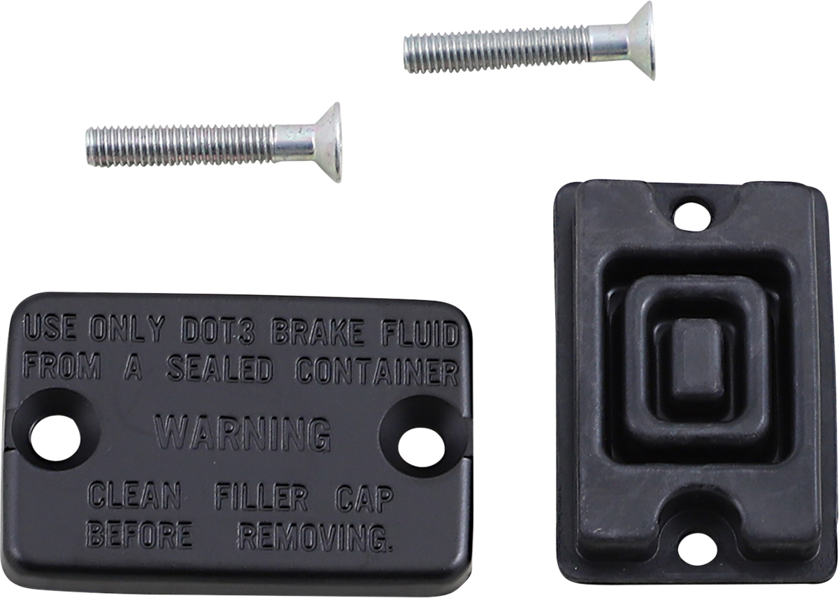 Moose Racing Master Cylinder Cover Plate